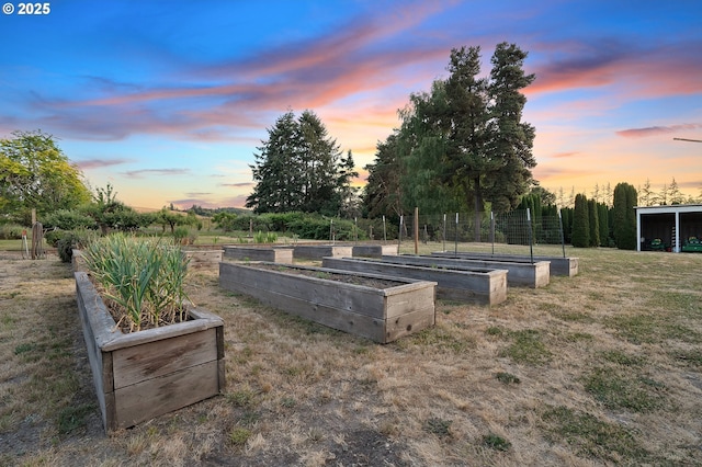 34926 SW Johnson School Rd, Cornelius, OR 97113 - view of grassy yard featuring a garden