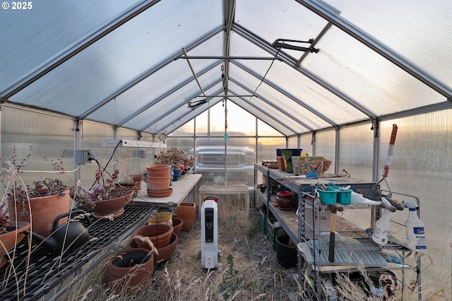 34926 SW Johnson School Rd, Cornelius, OR 97113 - view of patio / terrace featuring a greenhouse and an outdoor structure