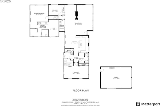 34926 SW Johnson School Rd, Cornelius, OR 97113 - view of floor plan / room layout
