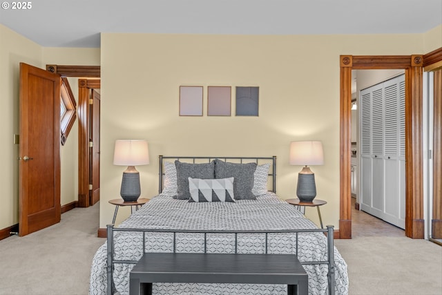 3147 SE Belmont St, Portland, OR 97214 - bedroom with light colored carpet
