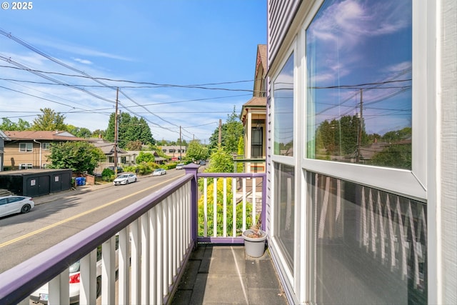 3147 SE Belmont St, Portland, OR 97214 - view of balcony