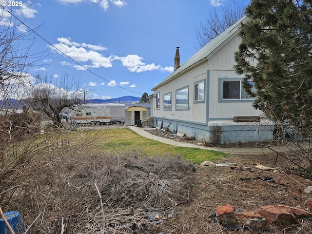 333 3rd St, Richland, OR 97870 - view of yard