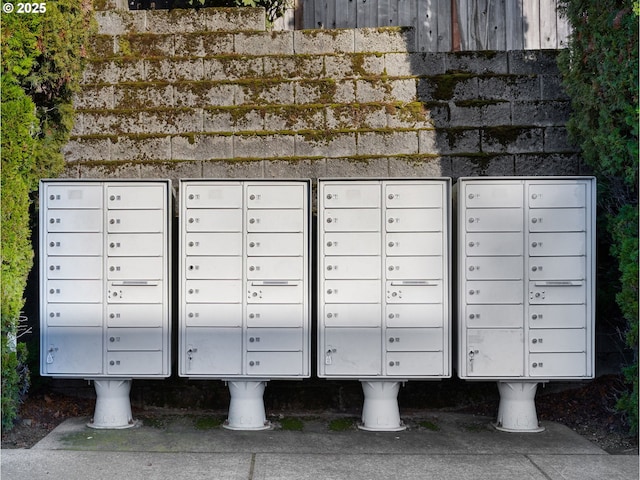 view of home's community with mail boxes