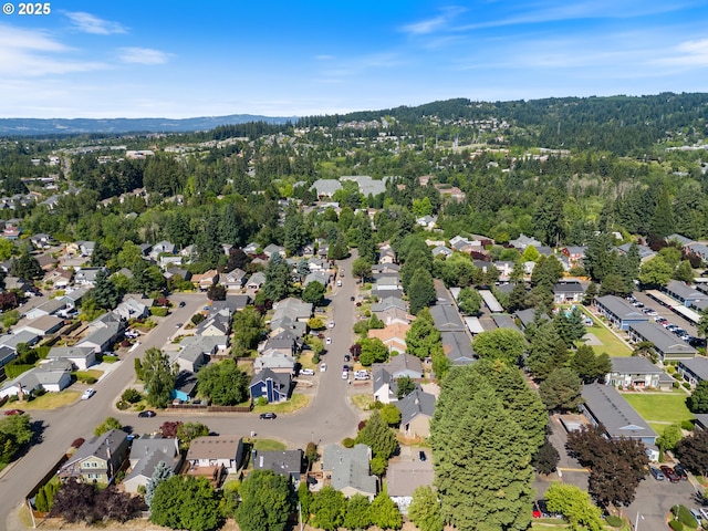 13527 SW Ashbury Ln, Portland, OR 97223 - aerial view of property and surrounding area featuring nearby suburban area
