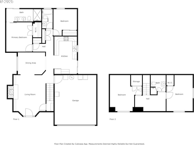 13527 SW Ashbury Ln, Portland, OR 97223 - view of floor plan / room layout