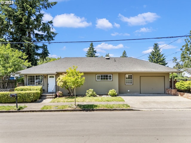 2702 Fairmount Ave, Vancouver, WA 98661 - ranch-style home with an attached garage and driveway