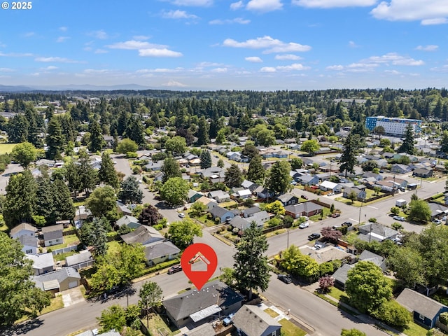 2702 Fairmount Ave, Vancouver, WA 98661 - aerial view of residential area