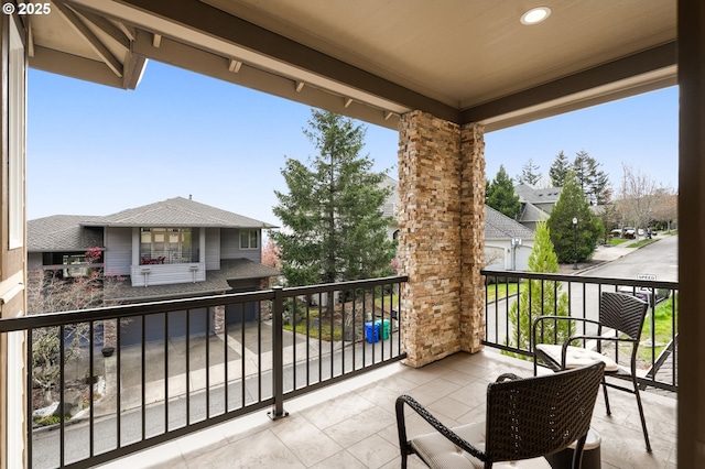 4018 NW Riggs Dr, Portland, OR 97229 - view of balcony