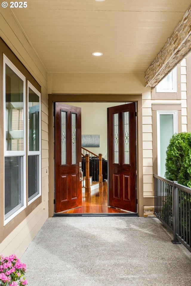 4018 NW Riggs Dr, Portland, OR 97229 - view of property entrance