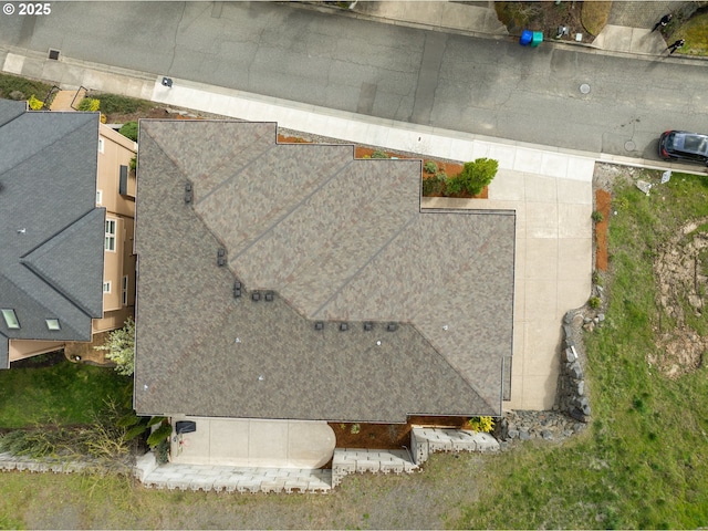 4018 NW Riggs Dr, Portland, OR 97229 - drone / aerial view