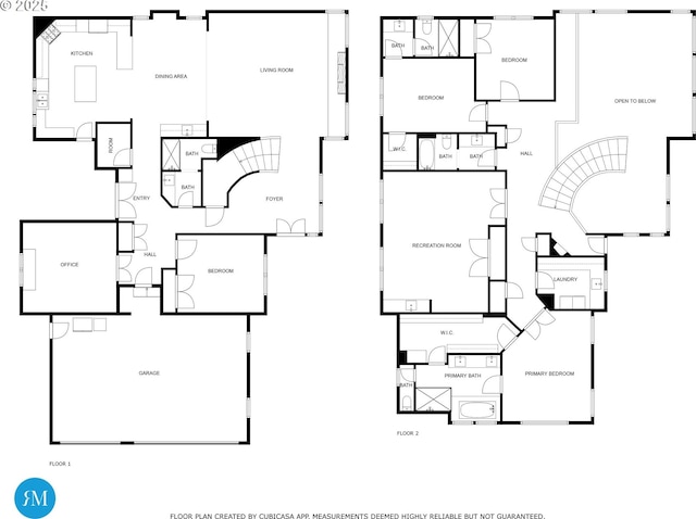4018 NW Riggs Dr, Portland, OR 97229 - floor plan