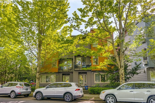 8522 N Central St Unit 17-1, Portland, OR 97203 - view of multi unit property