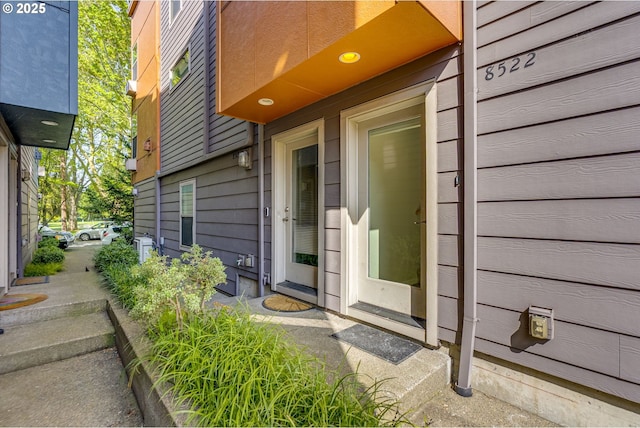 8522 N Central St Unit 17-1, Portland, OR 97203 - view of property entrance