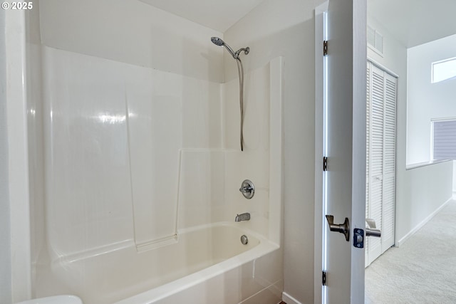 8522 N Central St Unit 17-1, Portland, OR 97203 - full bathroom featuring baseboards and tub / shower combination