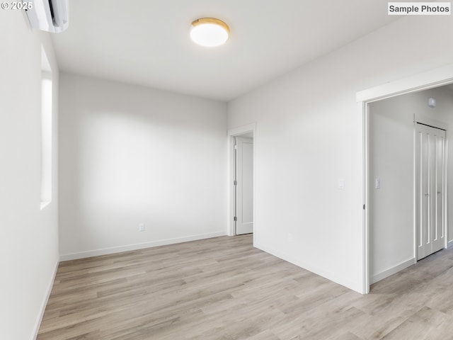 5866 N Missouri Ave Unit 4, Portland, OR 97206 - empty room featuring light wood-type flooring and baseboards