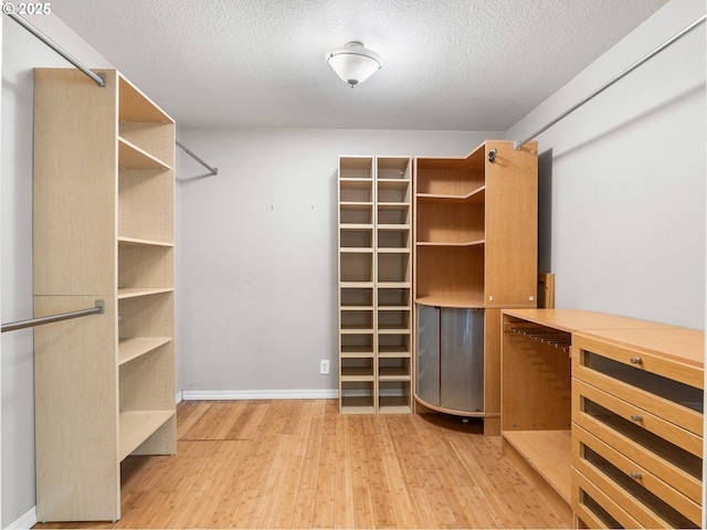 13145 SW 61st Ave, Portland, OR 97219 - walk in closet with light wood-style flooring
