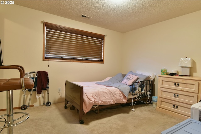 5902 NE 11th Ave, Portland, OR 97211 - bedroom featuring carpet flooring and a textured ceiling