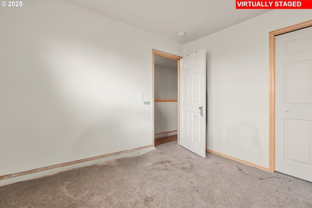 15647 NE Beech St, Portland, OR 97230 - unfurnished bedroom featuring carpet floors and baseboards