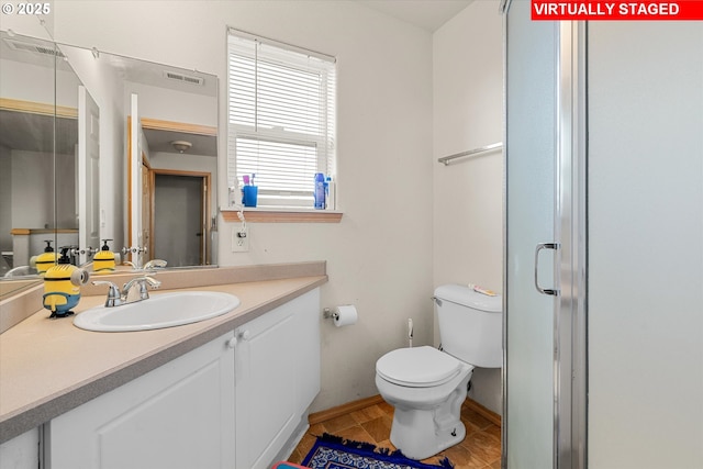 15647 NE Beech St, Portland, OR 97230 - full bathroom with vanity and a shower stall