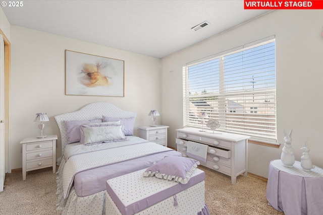 15647 NE Beech St, Portland, OR 97230 - bedroom featuring multiple windows and light carpet