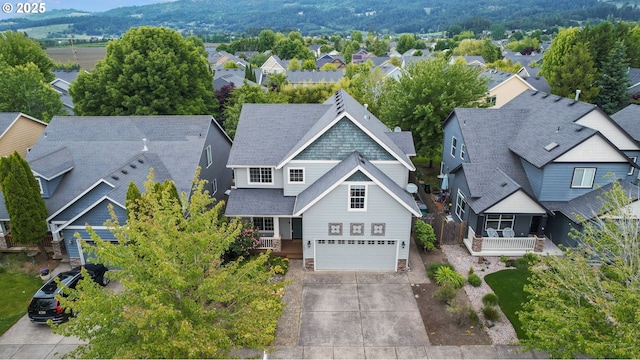 403 W Oxford St, Newberg, OR 97132 - aerial view of residential area