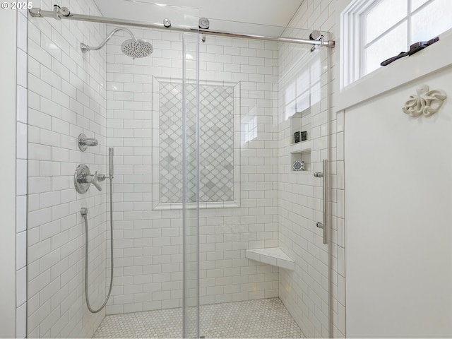 652 Nita Ave, Gearhart, OR 97138 - bathroom with a stall shower