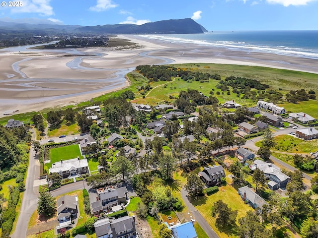 652 Nita Ave, Gearhart, OR 97138 - aerial perspective of suburban area featuring expansive coastline