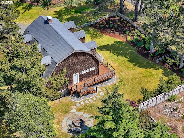 652 Nita Ave, Gearhart, OR 97138 - aerial view of property and surrounding area