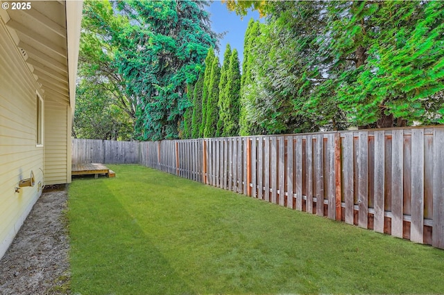 21122 NW Cannes Dr, Portland, OR 97229 - view of fenced backyard