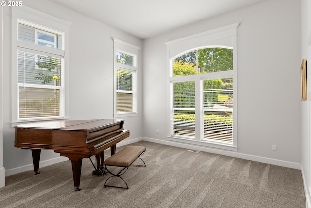 15110 Oyer Dr, Oregon City, OR 97045 - sitting room with baseboards and carpet floors