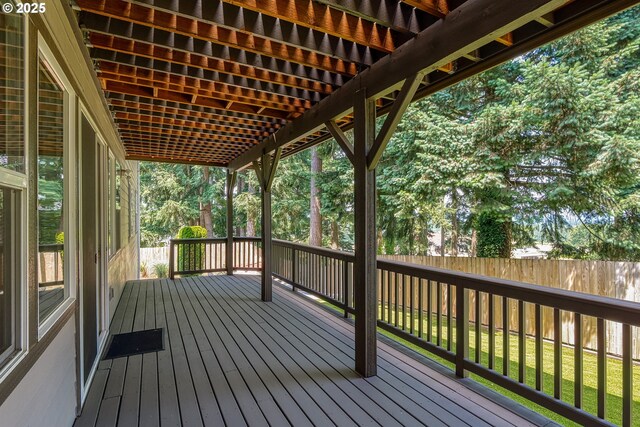 15110 Oyer Dr, Oregon City, OR 97045 - view of deck