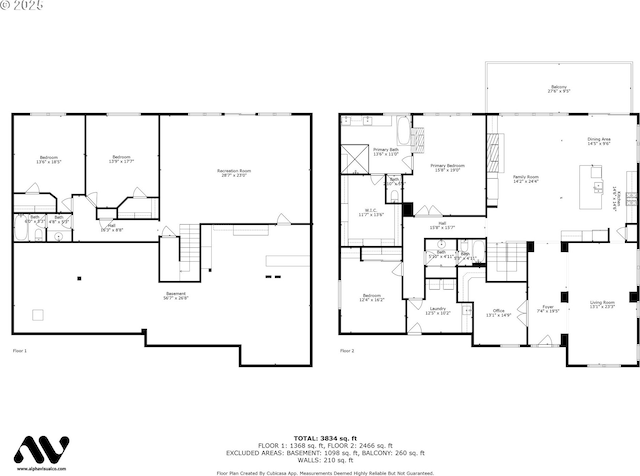 15110 Oyer Dr, Oregon City, OR 97045 - view of floor plan / room layout