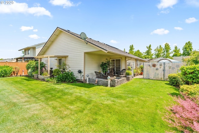 2494 Cubit St, Eugene, OR 97402 - view of back of house