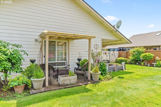 2494 Cubit St, Eugene, OR 97402 - rear view of property with a patio area