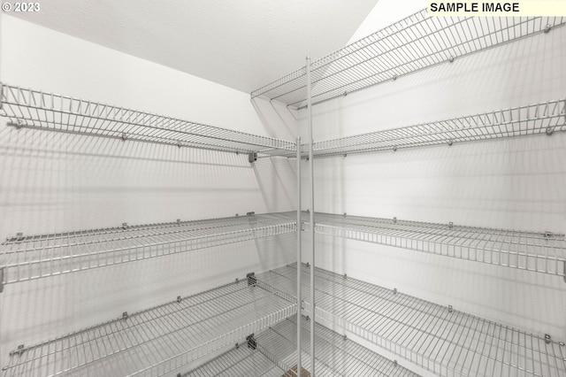 view of pantry