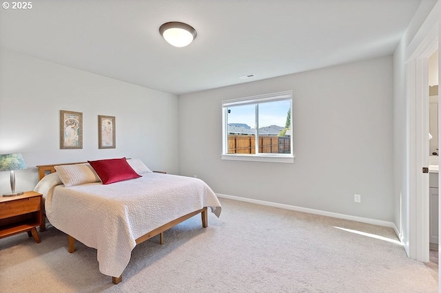 902 SE 3rd St, Prineville, OR 97754 - bedroom featuring light colored carpet, visible vents, and baseboards