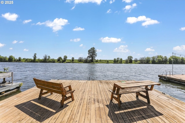 26400 NW St Helens Rd Unit 57, Scappoose, OR 97056 - dock with a water view