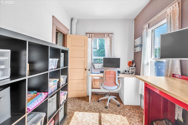 8014 N Johnswood Dr, Portland, OR 97203 - view of office area