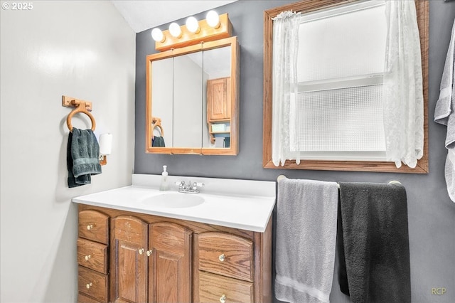 8014 N Johnswood Dr, Portland, OR 97203 - bathroom with vanity