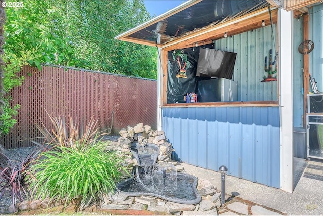 8014 N Johnswood Dr, Portland, OR 97203 - view of patio