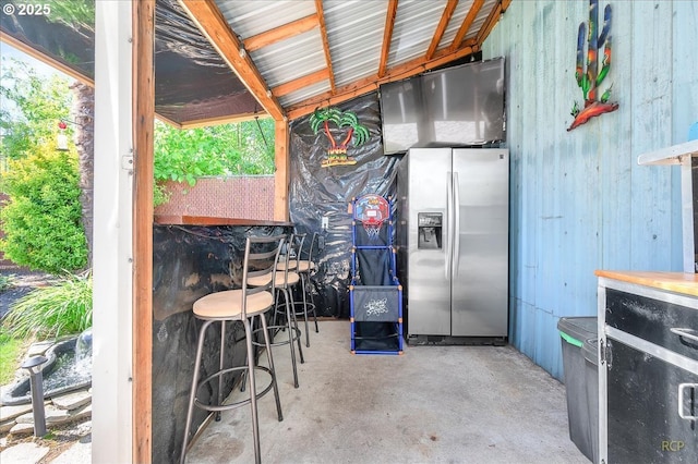 8014 N Johnswood Dr, Portland, OR 97203 - view of patio
