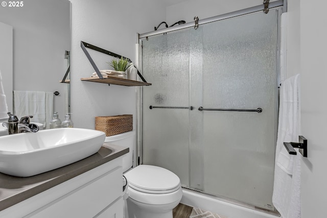 2646 N Lambert St, Cornelius, OR 97113 - full bath featuring vanity and a shower stall