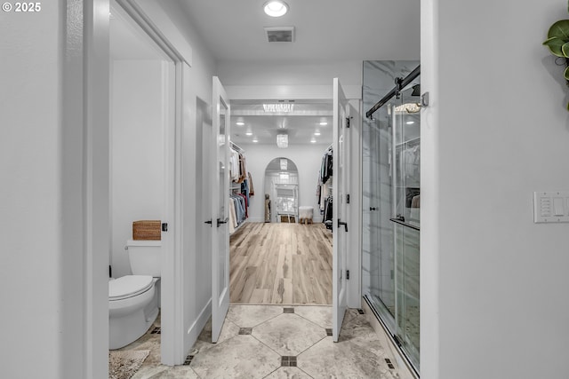 2646 N Lambert St, Cornelius, OR 97113 - ensuite bathroom featuring a stall shower and recessed lighting