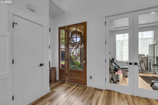 2646 N Lambert St, Cornelius, OR 97113 - entryway featuring wood finished floors