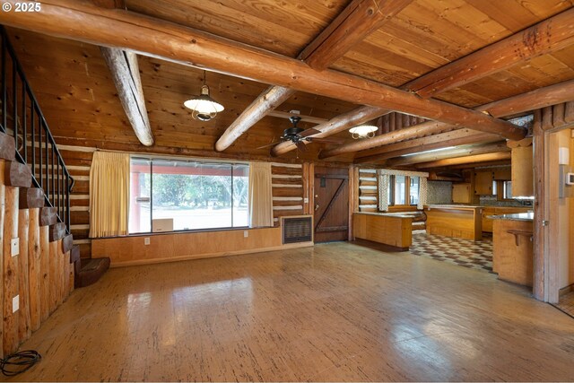 view of front of house featuring a carport