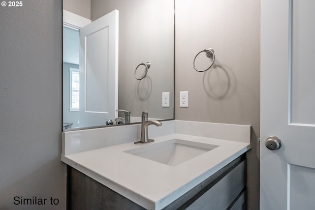 342 NE Cedar St, Sublimity, OR 97385 - bathroom featuring vanity