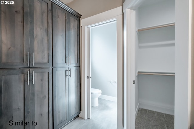 342 NE Cedar St, Sublimity, OR 97385 - bathroom with toilet and baseboards
