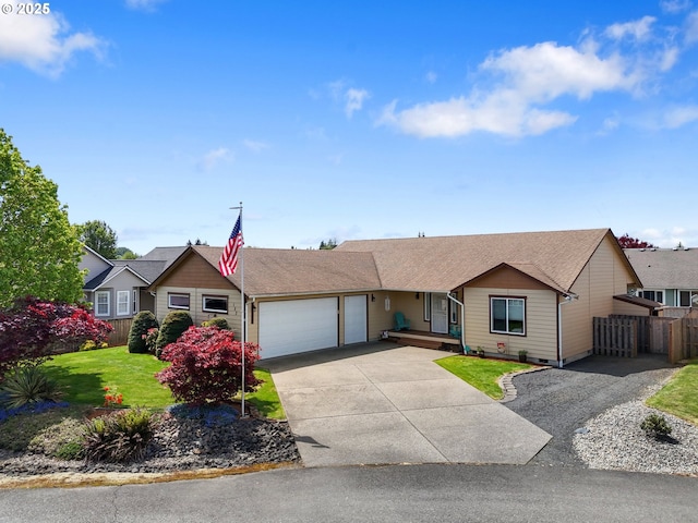 153 Sandwedge Ct, Chehalis, WA 98532 - single story home with a garage and concrete driveway