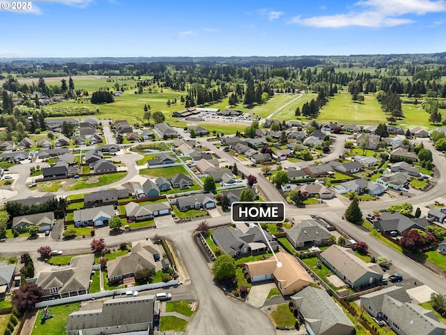 153 Sandwedge Ct, Chehalis, WA 98532 - aerial view of residential area featuring property boundaries highlighted