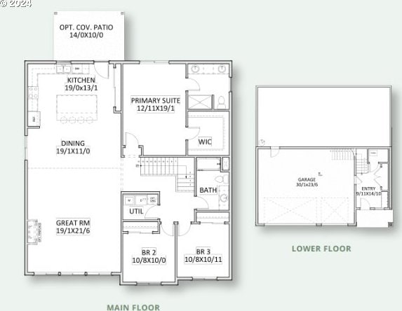 view of layout